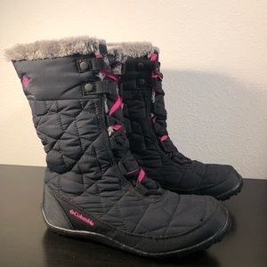 Columbia Quilted Omni-Grip Snow Boots 200 Grams
